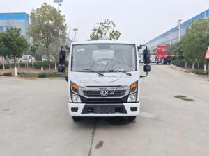 Dongfeng D6 5CBM Vacuum Truck Custom Export, Italian Jurop Vacuum Pump, Sewage Fecal Sludge Transport, China Factory Low Price - Product Image 3