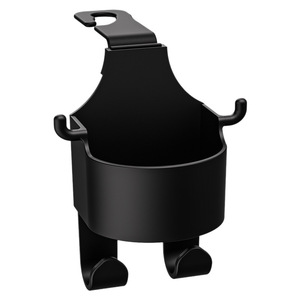 Car Cup Holder Black Multi Functional <b>Seat</b> Back <b>Storage</b> Organizer For Chair Back - Product Image 1