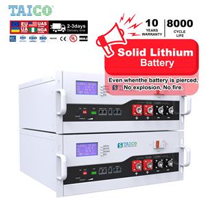 TAICO LIFEPO4バッテリー 48V 100ah 200ah 300Ah リチウムイオンバッテリー 5kwh 10kwh 15kwh 51.2V 300Ah <span class=keywords><strong>105Ah</strong></span> リチウムイオンバッテリー - Product Image 2