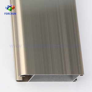 PROFILÉS <span class=keywords><strong>DE</strong></span> FENÊTRES ET <span class=keywords><strong>DE</strong></span> PORTES EN ALUMINIUM EXTRUDÉ INOX COLORÉ, SÉRIE 6000, POUR FENÊTRES ET PORTES COULISSANTES, AVEC SERVICE <span class=keywords><strong>DE</strong></span> DÉCOUPE - Product Image 2
