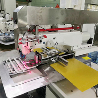 Machine automatique de couture de passepoil pour poches de chemise