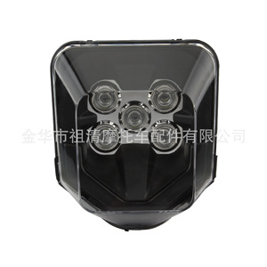 Faro para motocicleta todoterreno Zuqing, 5 bombillas LED, 12v Hl107a-4 para conducción nocturna - Product Image 5