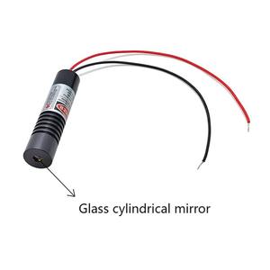 16X70mm 520nm 50mw Wide Voltage 12V ~ 24V Module laser vert Verre facile à utiliser État neuf pour la construction et l'industrie - Product Image 4