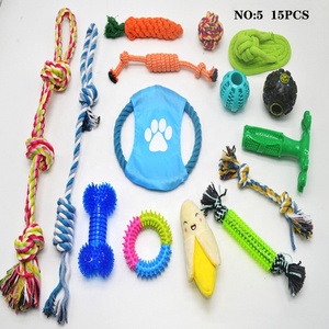 Juguete para Perros, Juego de Cuerdas de Algodón para Masticar, Juguetes Duraderos para Mascotas, Venta Caliente 2025 - Product Image 3