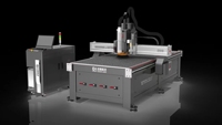 Machine de routeur CNC avec fonction de coupe et de polissage pour la coupe de l'acrylique