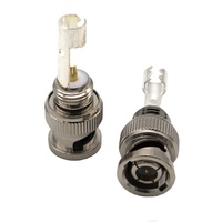 Connecteur d'injection mâle RF coaxial BNC Plug