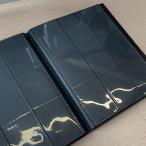 Custom Multi-Color 4-Pocket Kaart Album 20 Pagina 'S Biedt Plaats Aan Maximaal 160 Honkbal & Sport Verzamelkaarten - Product Image 6