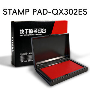 Almohadilla de Tinta de Secado Rápido, Tinta para Huellas Dactilares, Caja de Sellos para Oficina <span class=keywords><strong>Financiera</strong></span>, Adecuada para Finanzas, Agencias de Seguridad y Archivos - Product Image 5