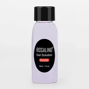 Rosalind Oem Logo personnalisé Salon de manucure 30ml Gel liquide pour extension d'ongles en polyacrylique, <span class=keywords><strong>solution</strong></span> de gel coulissant pour la vente en gros - Product Image 1