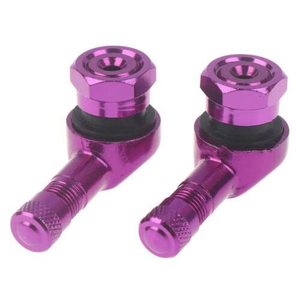 Valve de pneu en alliage d'aluminium à 90 degrés avec support TPMS pour moto, voiture de course, véhicule électrique et automobile - Grande exposition - Product Image 4