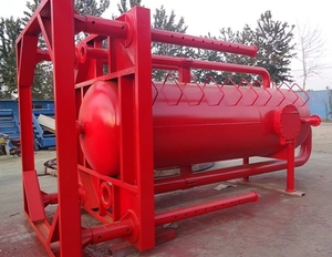 API Thiết bị kiểm soát rắn bùn ngang tách chất lỏng tách khí lỏng được sử dụng cho mỏ dầu - Product Image 2