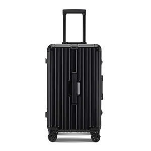 <span class=keywords><strong>Ensemble</strong></span> de 3 <span class=keywords><strong>valises</strong></span> en alliage d'aluminium Valise de voyage à roulettes 20/24/28 pouces Valise à coque rigide Valise à roulettes - Product Image 5