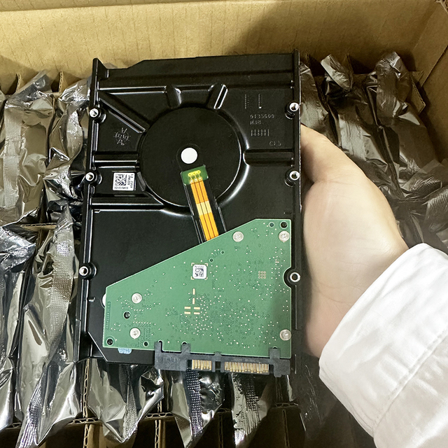 Second Hand 4TB SATA 6.0Gb/s 3.5" Internal Hard Drive 7200 RPM 256MB Cache Used Hdd for Desktop NVE DVR CCTV