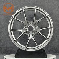 Jantes de voiture pour passagers Maxtera Forged Custom Hyper Black VS5RS Style pour BMW Audi Porsche Corvette Mustang Camaro Golf, jantes en alliage