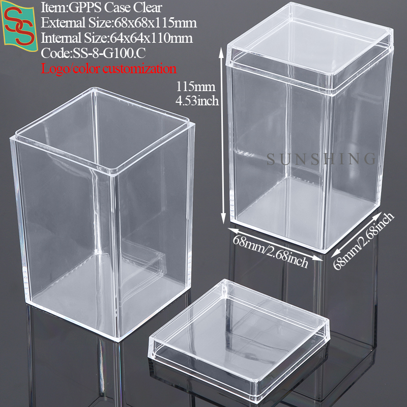 G100&nbsp;: 65x65x115mm