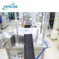 Máquina Automática de Llenado y Tapado de Botellas de Perfume Líquido, Tipo Escritorio, para Llenado de Muestras de Vidrio/Plástico