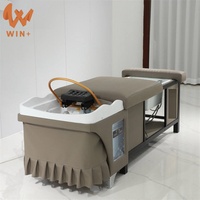 Winplus shampooing professionnel japon thaï tête spa lavage des cheveux tables de massage lits