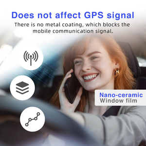 1 cuộn moq aimi/New Vision thương hiệu nhập khẩu keo nano gốm 2mil dày cửa sổ phim kinh doanh xe mái photochromic nhuộm màu 100% - Product Image 3