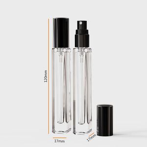 Mini Wholesale 2ml 3ml 5ml 10ml Travel Portable Spray Cologne <b>Sample</b> <b>Bottle</b> Round Empty Clear <b>Perfume</b> <b>Bottles</b> - Product Image 2