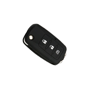 Yikailing – housse de protection en Silicone pour clé de voiture, 3 boutons, pour Huansu S2 S3, étui de protection pour télécommande - Product Image 5