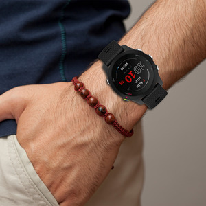 Forwelleny – Bracelet de rechange de montre intelligente de sport en caoutchouc Silicone pour <span class=keywords><strong>Garmin</strong></span>, 18mm, 20mm, 22mm - Product Image 4