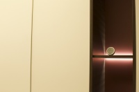 Lampe LED pour étagère, éclairage profilé, éclairage double face haut/bas pour armoire, éclairage en aluminium pour étagère YB1033-44-1