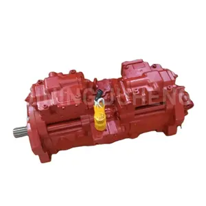 Excavator Parts K3V112DT-1G4R-9C12-1 Main Pump JS220 Hydraulic Pump KRJ4573 215/11278