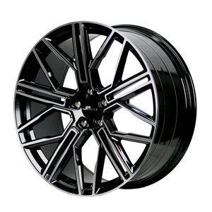 JPwheels Roues de voiture de tourisme en fonte à basse pression à rayons multiples 5x112 Jantes de 20 pouces 19 22 pouces 5 trous 5x120 Jantes pour Bmw X6 #03156 - Product Image 3