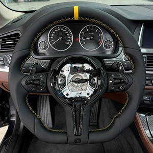 Volant sport LCI amélioré pour <span class=keywords><strong>BMW</strong></span> M3 M8 F33 535i F07 F34 X6 F31 F32 E70 E90 - Product Image 1