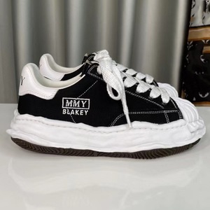 Chaussures de marche unisexes de haute qualité à plateforme, dessus en cuir véritable, semelle intermédiaire en gel, luxe, basses, plates, printemps, été, automne, hiver - Product Image 3