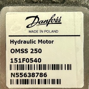 Motor Orbital Original OMSS250,151F0540 para Equipos de Tala Forestal Ponsse en Stock - Product Image 2