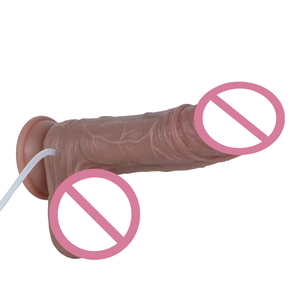 Lesbische strap-on dildo, squirting penis, schuifbare voorhuid dildo, grote penis siliconen dildo, anale seksspeeltjes voor vrouwen, koppels masturbatie. - Product Image 4