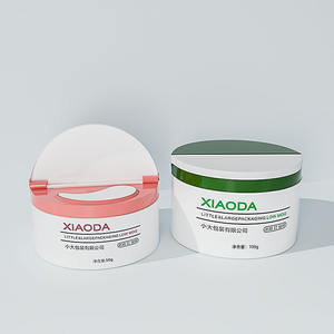 Pot en plastique PET de 50 g pour <span class=keywords><strong>crème</strong></span> cosmétique, petit récipient vide avec couvercle à vis pour soins de la peau <span class=keywords><strong>et</strong></span> <span class=keywords><strong>crème</strong></span> pour le visage, capacité 50 ml <span class=keywords><strong>et</strong></span> 150 ml - Product Image 5