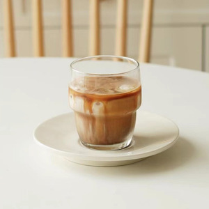 Tasses à café empilables transparentes modernes <span class=keywords><strong>LAV</strong></span> de Turquie, 9 oz et 12 oz, pour eau, bière, lait, dessert, boisson, jus, <span class=keywords><strong>verre</strong></span> - Product Image 4