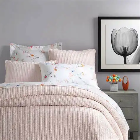 Luxury Designer Microfiber Comfortable Fluffy Comforter For Hotel