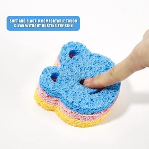 ฟองน้ำรูปกบฟองน้ำสำหรับทำความสะอาดห้องครัว - Product Image 4