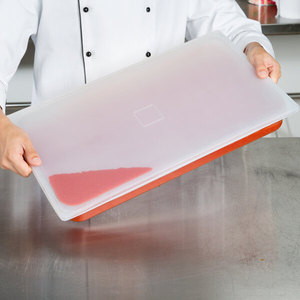 T2G kitchenware 1/1 size silicone <b>Lid</b> Oven/Microwave/Freezer Safe Compatible Gastronorm <b>Pans</b> - Product Image 4