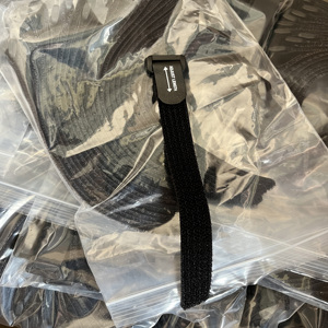 Dayanıklı kaymaz silikon cırt cırt Lipo pil kayışı özel logo kaymaz destek <span class=keywords><strong>2</strong></span> in 1 cırt cırt toka kayış - Product Image 4