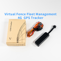 Traceur GPS 4G LTE Beidou pour la sécurité des véhicules avec coupure à distance du carburant et du moteur, clôture virtuelle et gestion de flotte