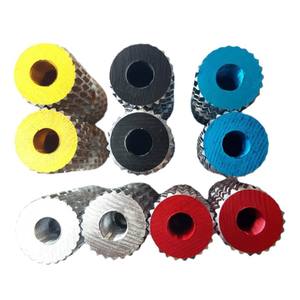 Pédales de vélo en aluminium QT-96587414 multicolores durables pour vélo multi-usages - Product Image 4