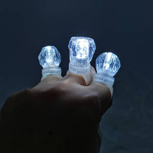 Anelli LED a Forma di Diamante per Feste Rave, Luci Lampeggianti per Dita, Regalo per Compleanni, Addii al Nubilato, Concerti, Matrimoni - Product Image 5