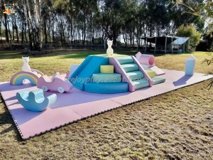 <span class=keywords><strong>Area</strong></span> <span class=keywords><strong>Giochi</strong></span> Morbida Personalizzata di Lusso Commerciale, Set di <span class=keywords><strong>Giochi</strong></span> Morbidi per Interni, Attrezzature da Gioco per Bambini, Castello Morbido per Bambini - Product Image 2