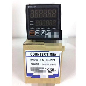 Compteurs CT6S-2P4T Type Standard Nouveau 1PCS # Nouveau Original Prêt Stock Automatisation Industrielle PLC Dédié PLC Programmation Contrôle - Product Image 1
