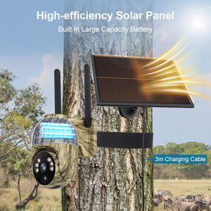 Ls tầm nhìn UBOX sống di động CCTV <span class=keywords><strong>Camera</strong></span> Đường Mòn săn Hươu ngụy trang không có ánh sáng động vật nhỏ phát hiện chuyển động ngoài trời máy ảnh - Product Image 2