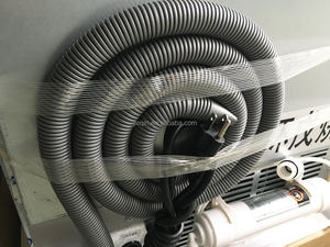 Cubo de <span class=keywords><strong>hielo</strong></span> autónomo de 25KG para tiendas de bebidas, té de la leche, capacidad de almacenamiento de <span class=keywords><strong>hielo</strong></span> de 20KG, núcleo de bomba de agua de compresor de 220V - Product Image 5