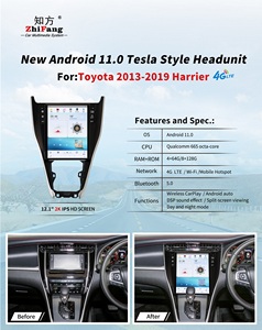 <span class=keywords><strong>Android</strong></span> 13.0 Carplay 12.1inch <span class=keywords><strong>Android</strong></span> Màn hình Car DVD Player cho TOYOTA Harrier 2013 2019 xe Đài phát thanh stereo đa phương tiện Máy nghe nhạc - Product Image 6