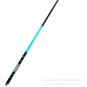 Taco de Billar de Fibra de Carbono Okhealing de 12.9mm, Taco de Billar Portátil de 2 Secciones, Taco de Golpeo Duradero - Product Image 2