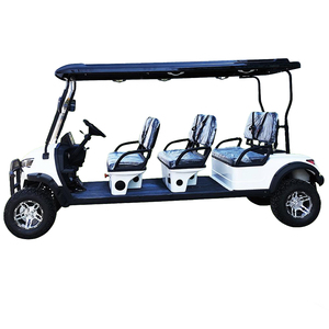 PDKC6Q <strong>6</strong> Seat Golf Cart <strong>Electric</strong> <strong>6</strong> <strong>Seater</strong> Price Chinese Golf Carts For Sale <strong>Electric</strong> Golf Cart <strong>Electric</strong> Sightseeing <strong>Car</strong> - Product Image 1