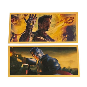 Colección de Billetes Bañados en Oro con 5 Diseños de Héroes de Películas, Éxito de Ventas 2026 - Product Image 2