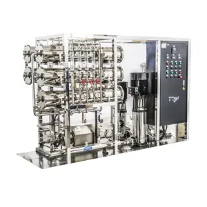 Ultra pure water industrial water machine with EDI